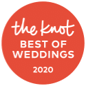 the knot's 2020 pick of best weddings badge