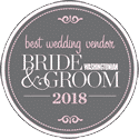 Washington Bride & Groom Best Wedding Vendor for 2018 badge
