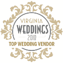 Virginia Weddings 2018 Top Wedding Vendor badge
