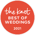 The Knot Best of Weddings 2021 Badge