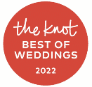 The Knot Best of Weddings 2022 Badge