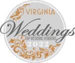 Virginia Living Top Weddings Vendor 2022 Badge