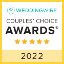 WeddingWire Couples Award 2022 Badge
